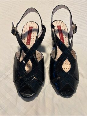BAIT Black Heels
